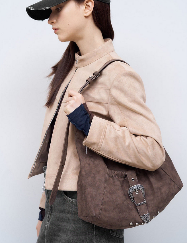 도프셉 Ceres Bag in Brown 새상품